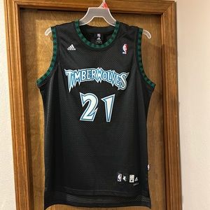 Vintage Kevin Garnett Timberwolves Jersey